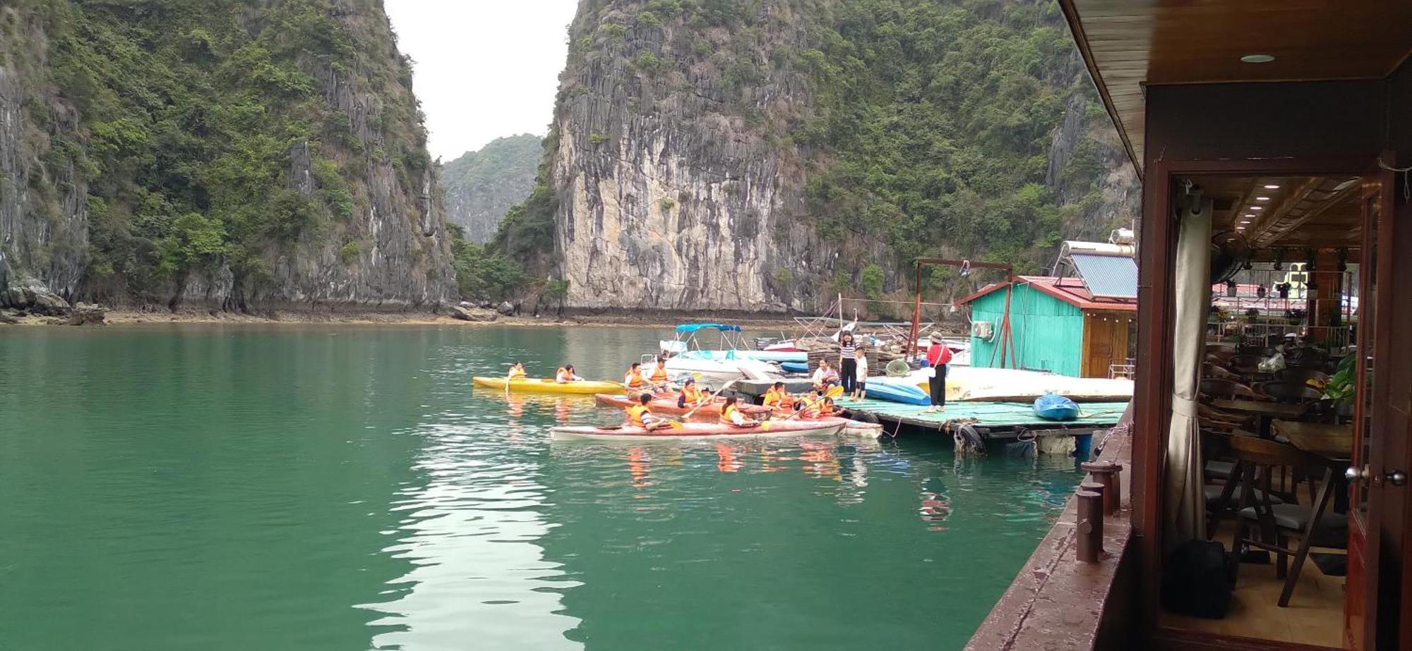 Cat Ba Victory Hostel Dong Khe Sau Extérieur photo