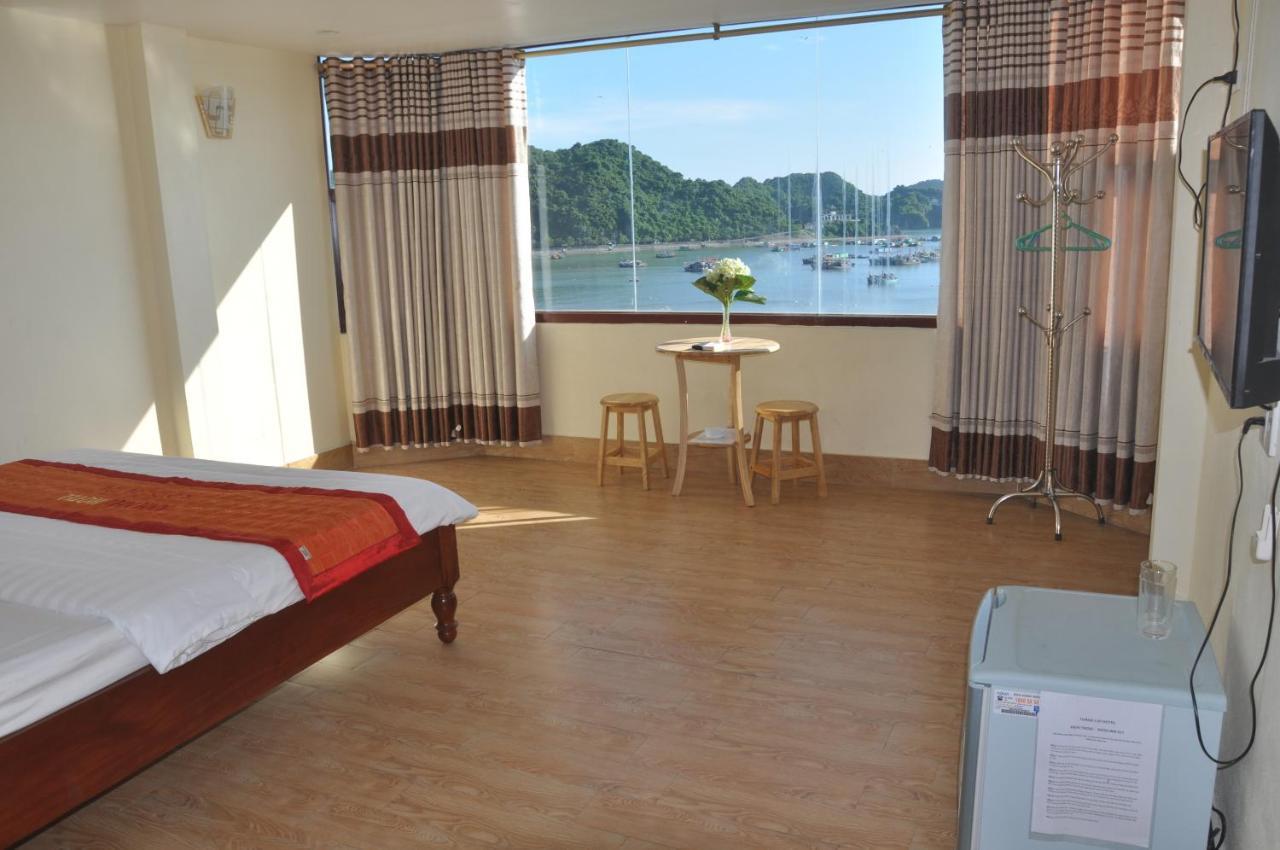 Cat Ba Victory Hostel Dong Khe Sau Extérieur photo